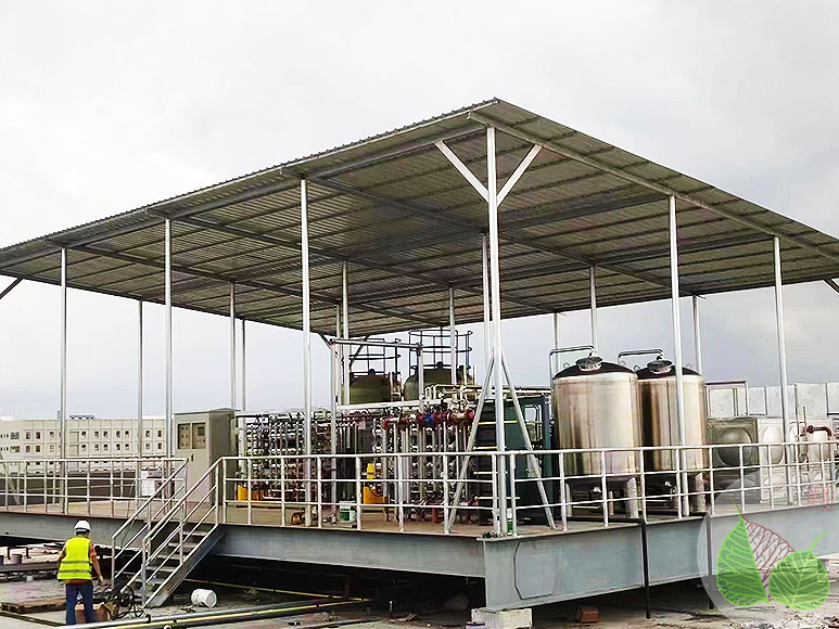 EDI超纯水项目交付(嘉兴市)