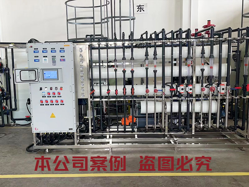 化工厂防爆型EDI超纯水设备
