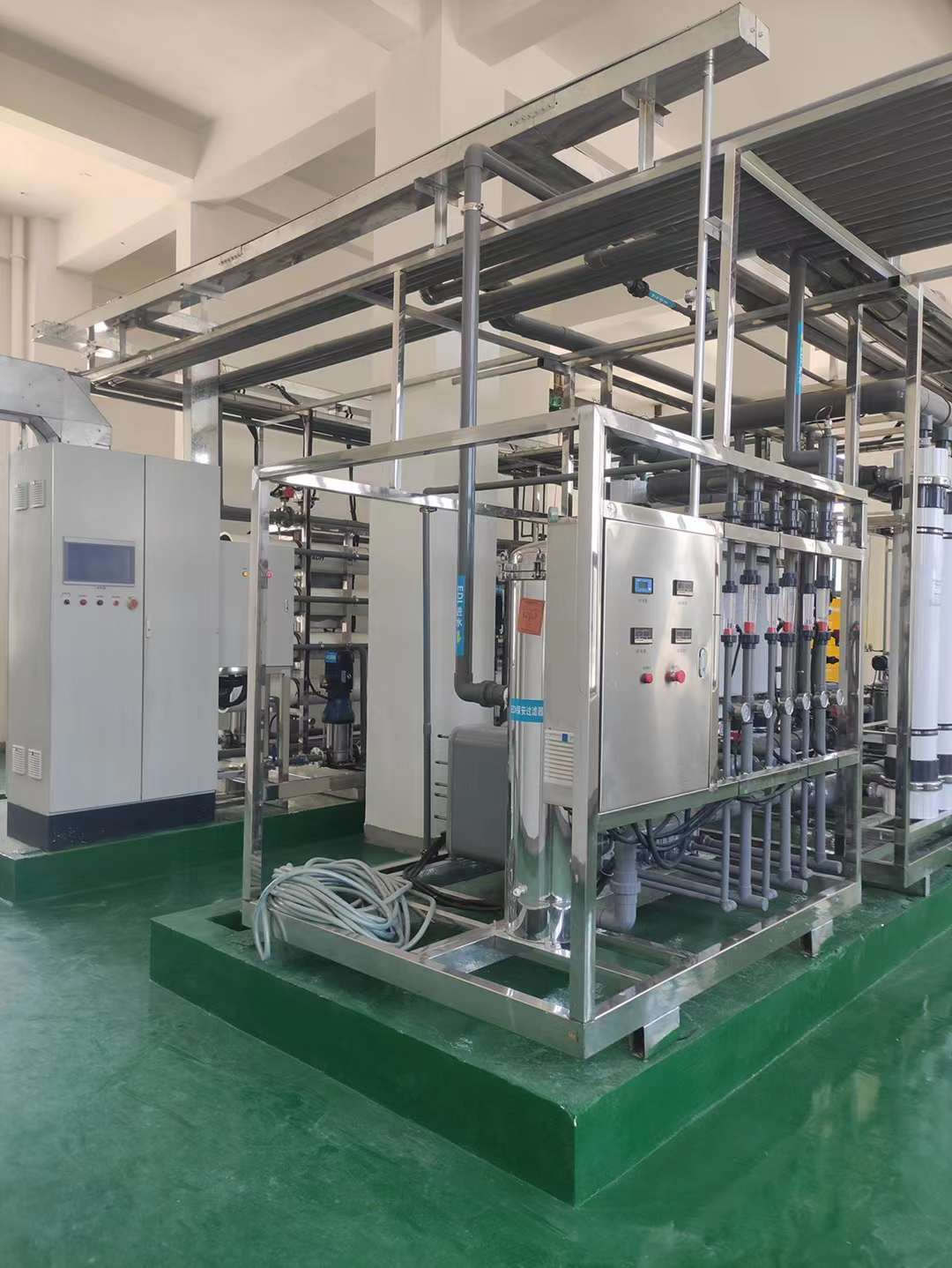 双膜法中水回用系统