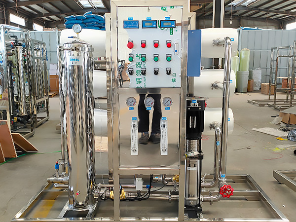 城镇景区饮水平台直饮水制水主机