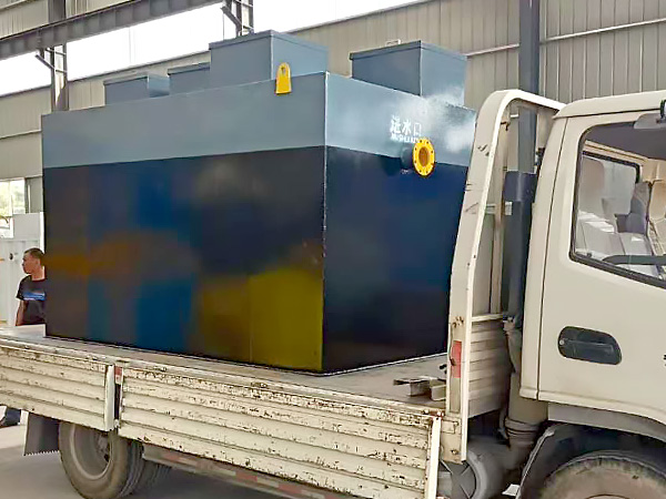 医院生活污水地埋式污水