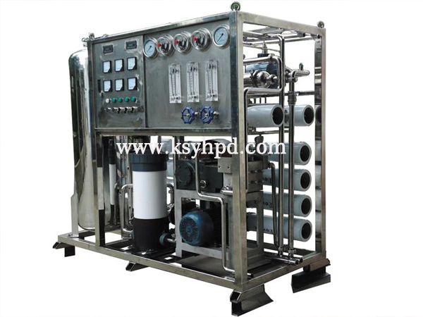 船用海水淡化设备_3吨/小时船用造水机海水淡化设备装置